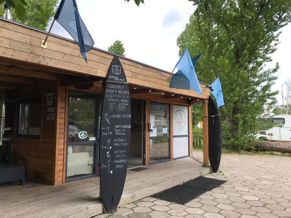 Sopot 34 Przy Plazy Villa Dış mekan fotoğraf