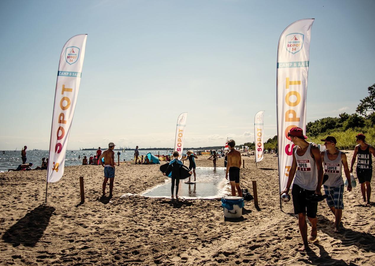 Sopot 34 Przy Plazy Villa Dış mekan fotoğraf