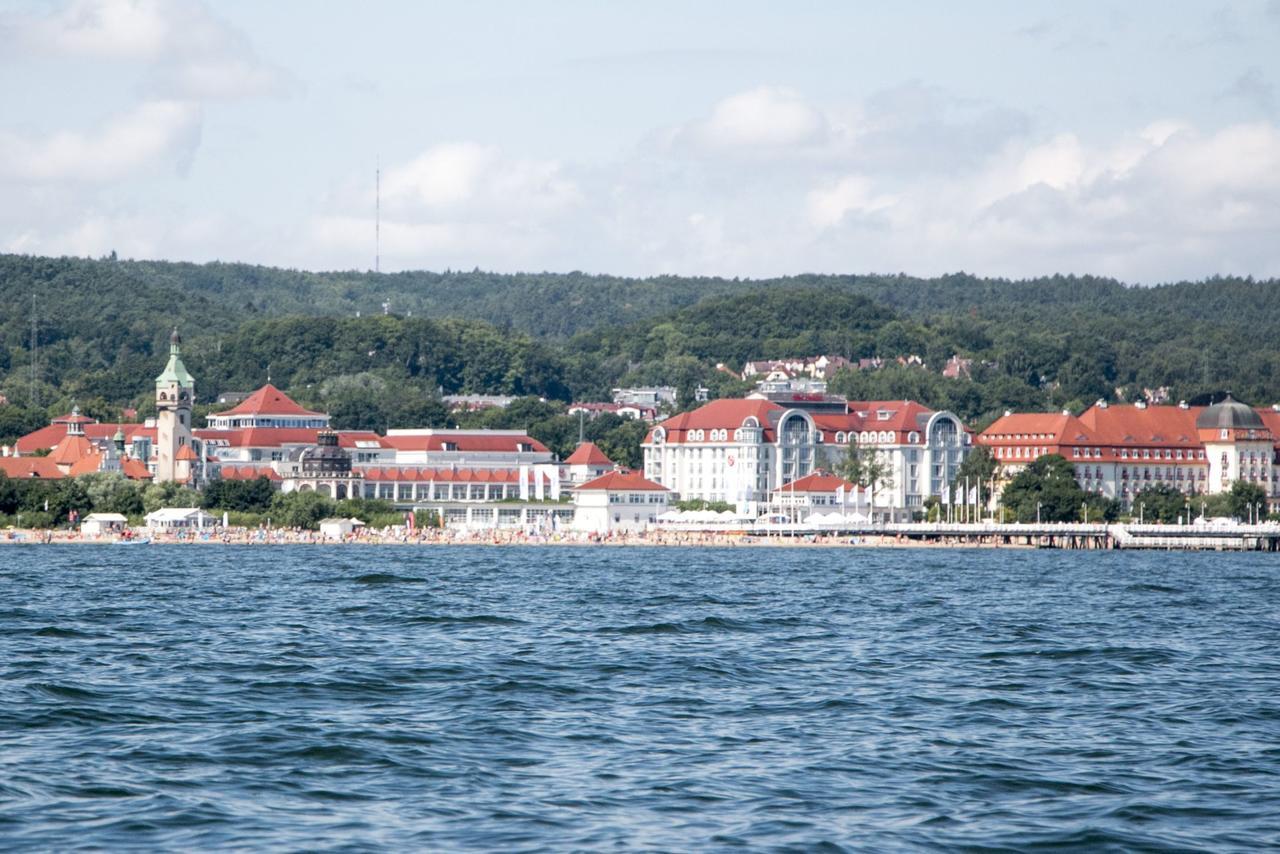 Sopot 34 Przy Plazy Villa Dış mekan fotoğraf